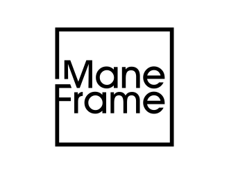 Mane Frame logo design by FriZign
