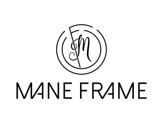 Mane Frame logo design by FriZign