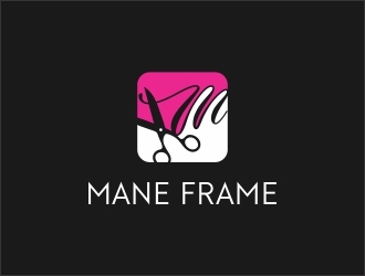 Mane Frame logo design by Ganyu