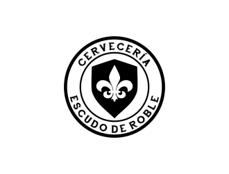 Cervecería Escudo de Roble logo design by oke2angconcept