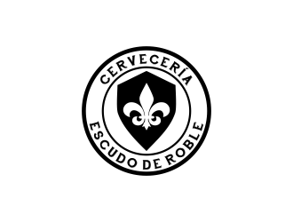 Cervecería Escudo de Roble logo design by oke2angconcept