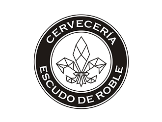 Cervecería Escudo de Roble logo design by logolady