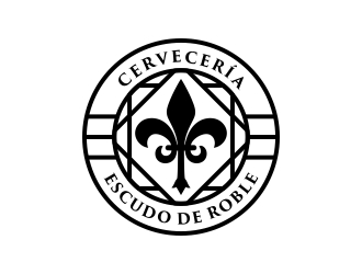 Cervecería Escudo de Roble logo design by CreativeKiller