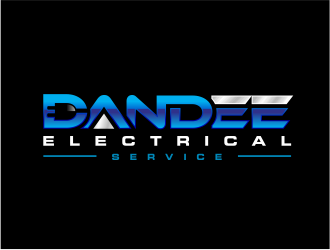 Dandee Electrical Service logo design by kimora