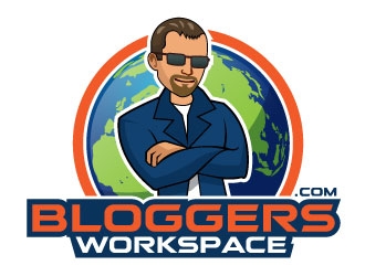 BloggersWorkSpace.com logo design by Suvendu
