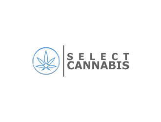 Select Cannabis OR Select Cannabis Co. logo design by oke2angconcept
