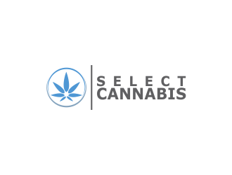 Select Cannabis OR Select Cannabis Co. logo design by oke2angconcept