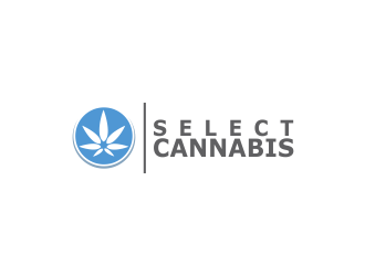 Select Cannabis OR Select Cannabis Co. logo design by oke2angconcept