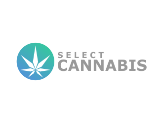 Select Cannabis OR Select Cannabis Co. logo design by done