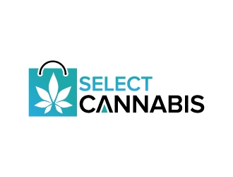 Select Cannabis OR Select Cannabis Co. logo design by jaize