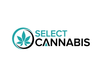 Select Cannabis OR Select Cannabis Co. logo design by jaize