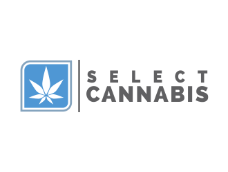 Select Cannabis OR Select Cannabis Co. logo design by oke2angconcept