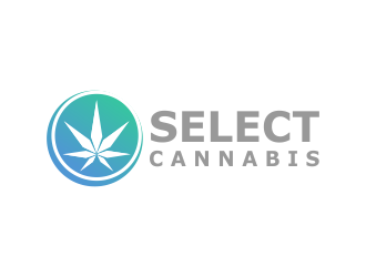 Select Cannabis OR Select Cannabis Co. logo design by done
