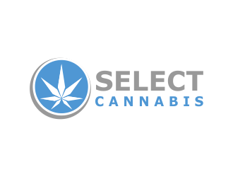 Select Cannabis OR Select Cannabis Co. logo design by done