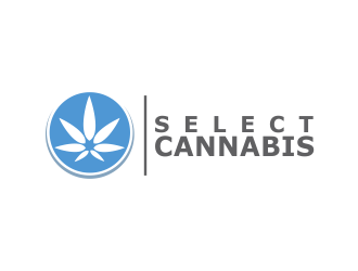 Select Cannabis OR Select Cannabis Co. logo design by oke2angconcept