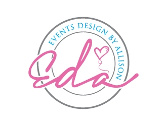 Event Designs by Allison (Eda Designs) logo design by IjVb.UnO