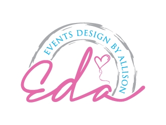 Event Designs by Allison (Eda Designs) logo design by IjVb.UnO