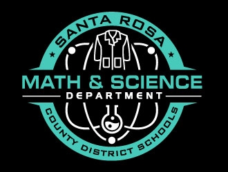 Santa Rosa County District Schools - Math & Science Department logo design by Suvendu