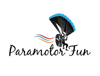 Paramotor Fun logo design by AYATA