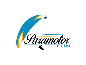 Paramotor Fun logo design by Kruger