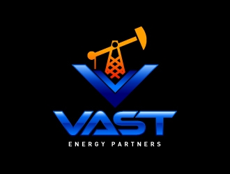 Vast Energy Partners  logo design by mawanmalvin