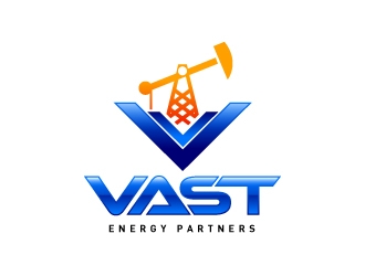 Vast Energy Partners  logo design by mawanmalvin