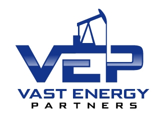 Vast Energy Partners  logo design by Andrei P