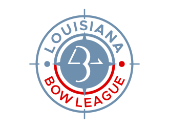 Louisiana Bow League  logo design by nandoxraf