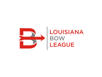 Louisiana Bow League  logo design by Franky.