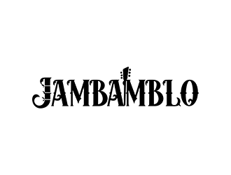 Jambambloo logo design by enzidesign