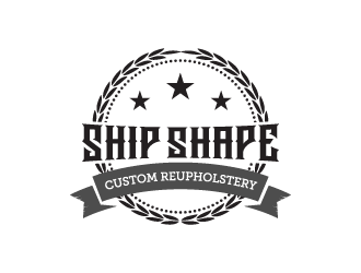 Ship Shape logo design by pencilhand