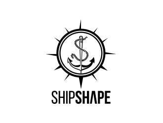 Ship Shape logo design by MarkindDesign
