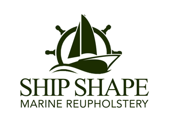 Ship Shape logo design by kunejo