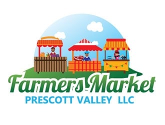 Prescott Valley Farmers Market LLC logo design by logoguy