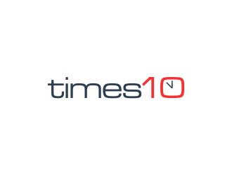 Times Ten logo design by Aster