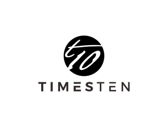Times Ten logo design by BlessedArt
