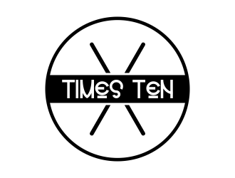 Times Ten logo design by graphicstar