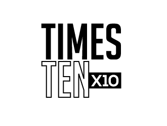 Times Ten logo design by Ultimatum