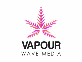 Vapour Wave Media logo design by up2date