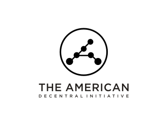 The American Decentral Initiative logo design by EkoBooM