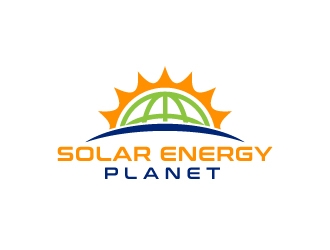 Solar Energy Planet logo design by mawanmalvin