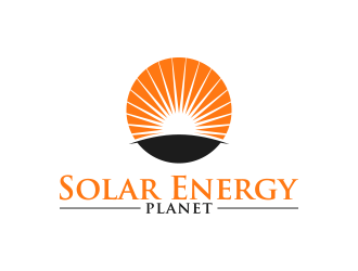 Solar Energy Planet logo design by lexipej