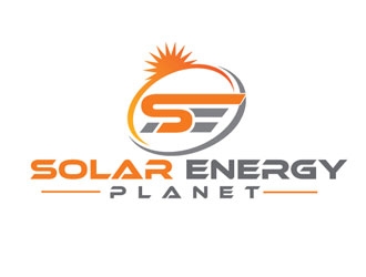 Solar Energy Planet logo design by logoguy