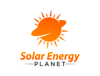 Solar Energy Planet logo design by lestatic22