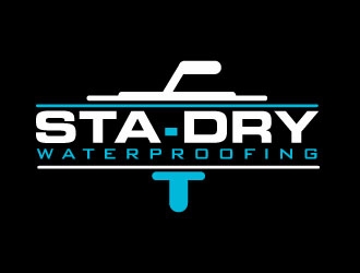 Sta-Dry Waterproofing logo design by KDesigns