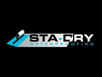 Sta-Dry Waterproofing logo design by karjen