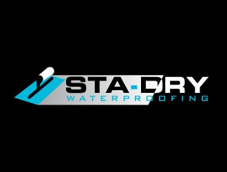 Sta-Dry Waterproofing logo design by KDesigns