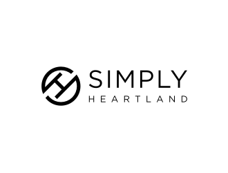 Simply Heartland logo design by EkoBooM