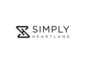 Simply Heartland logo design by EkoBooM