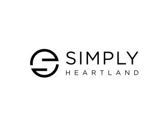 Simply Heartland logo design by EkoBooM